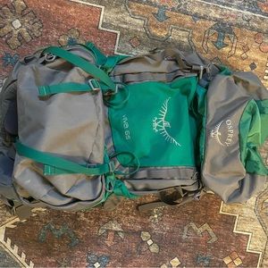 Osprey Womens Backpacking backpack. Brand New Never used. In perfect condition